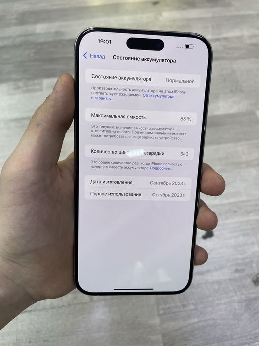 iPhone 15 Pro Max 256 Gb