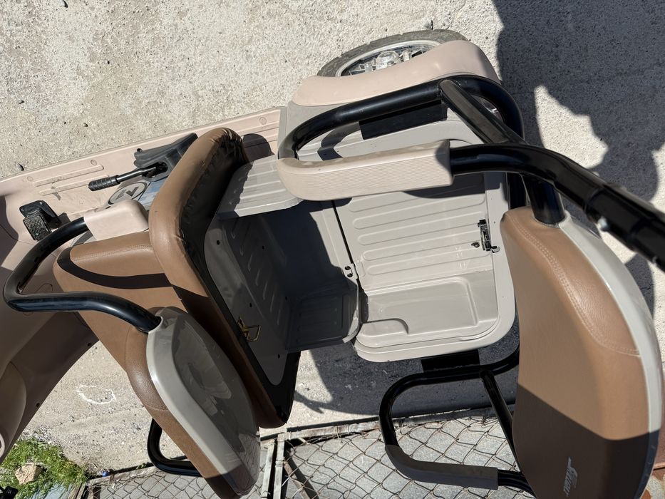 * трицикл электро 3-х местный б/у в отличном состоянии