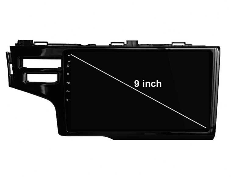 9-инчова мултимедия за HONDA Jazz (2014–2020) + Подарък камера
