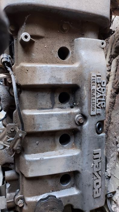 Блок двигателя + головка Mazda MPV