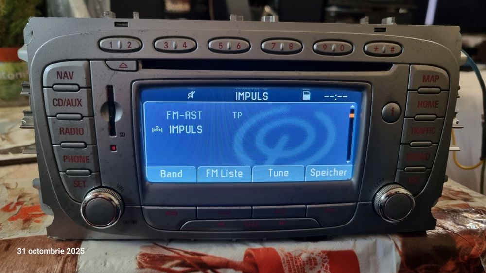 Navigație oroginală Ford