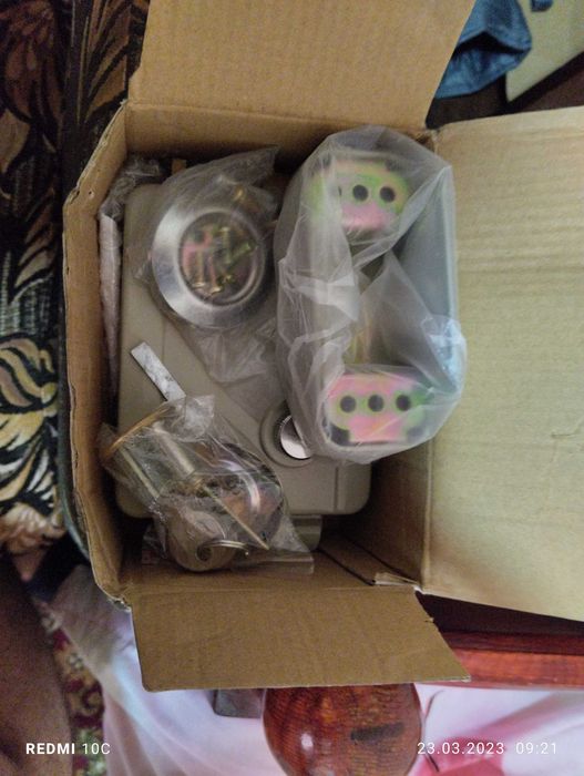 Электромеханический замок