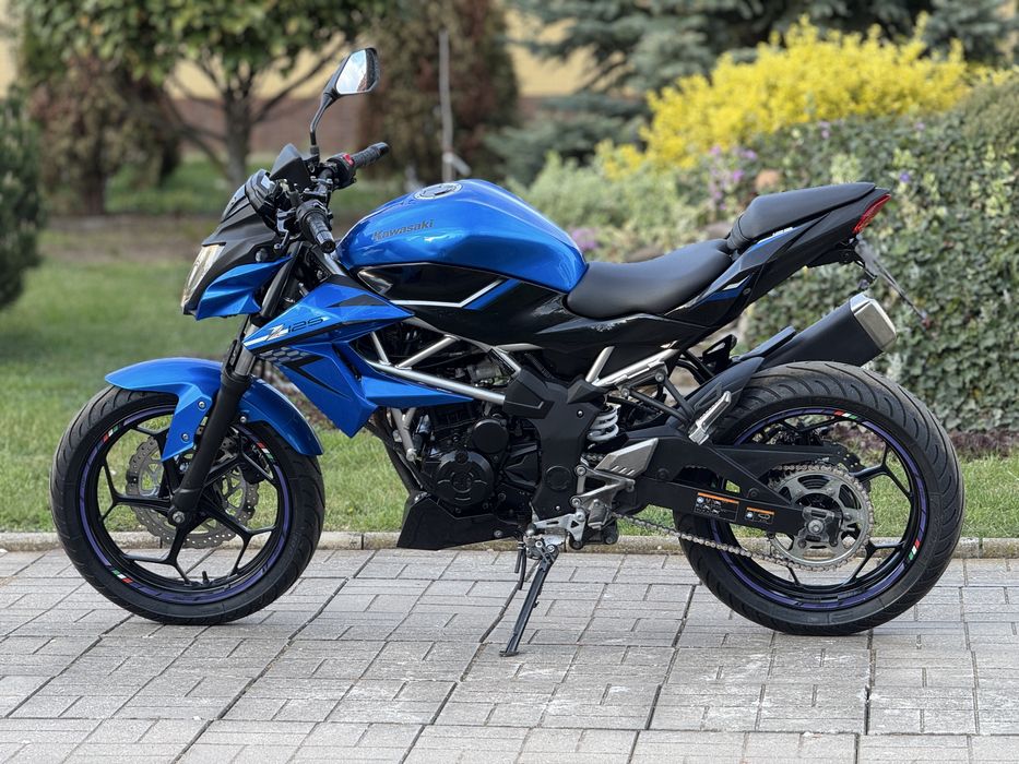 Kawasaki Z125 ABS 2019 A1-16Ani (nu ninja honda cbr cb yamaha yzf)