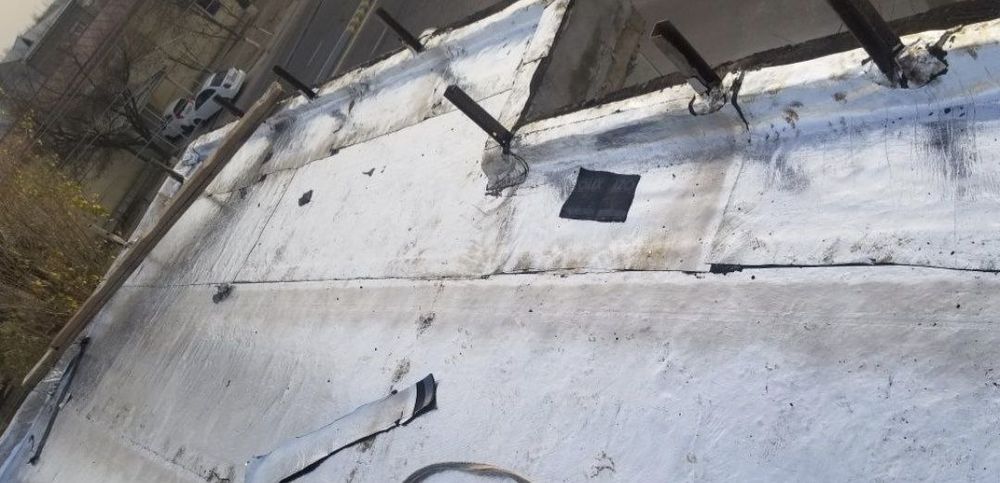 Том ёпиш хизматлари. Фалгаизол гидроизоляция