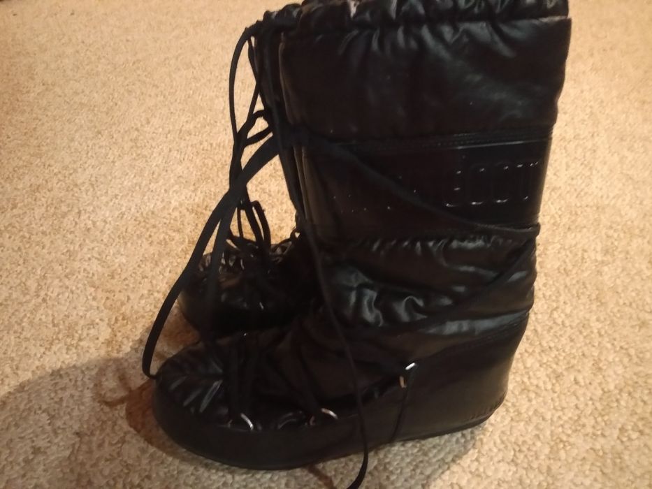 Ghete Moon Boots