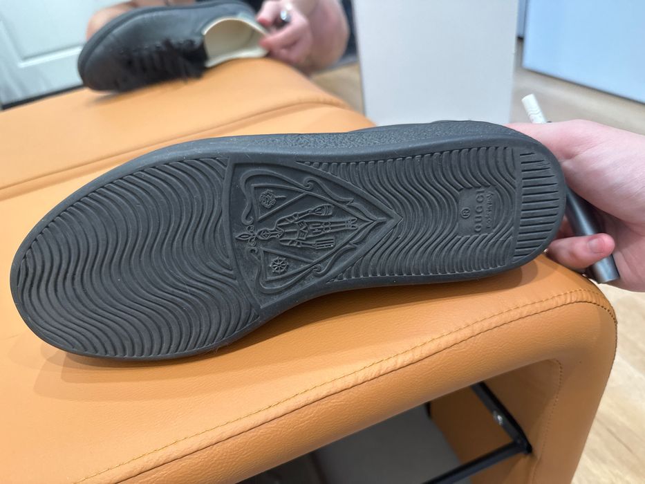 Кеды Gucci ACE gg черные