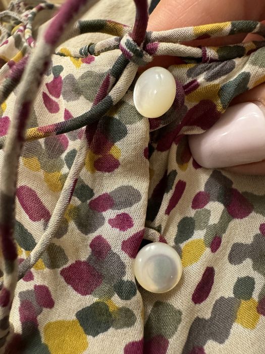 Bluză mătase 100% Rena Lange, mărime XS.