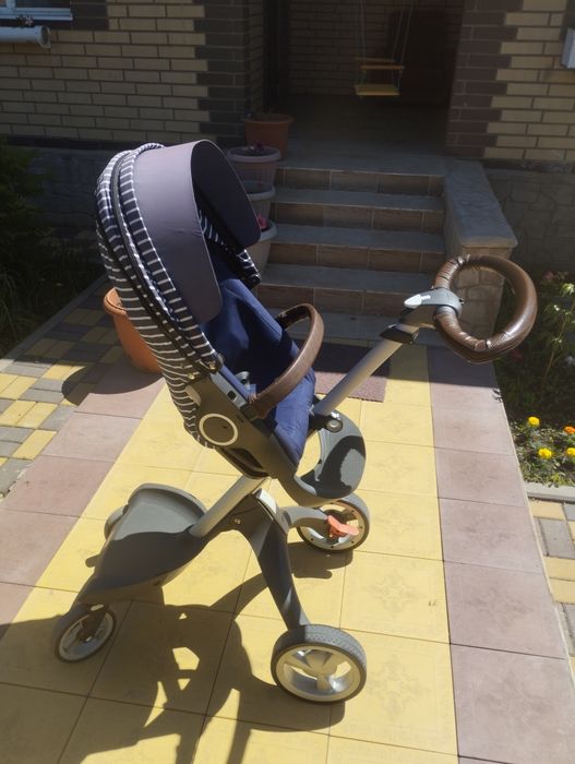Stokke с 2 люльками
