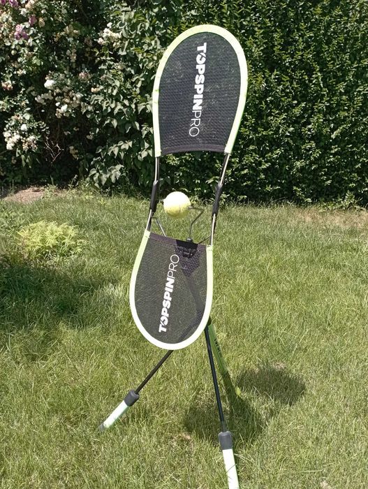 Accesoriu antrenament pentru tenis de camp TopSpinPro