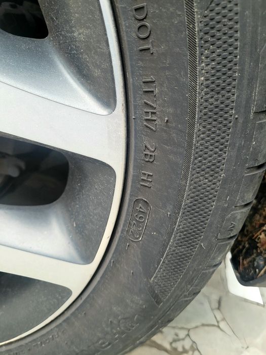 2 Anvelope vară 245/45 R19 Kia/Hyundai