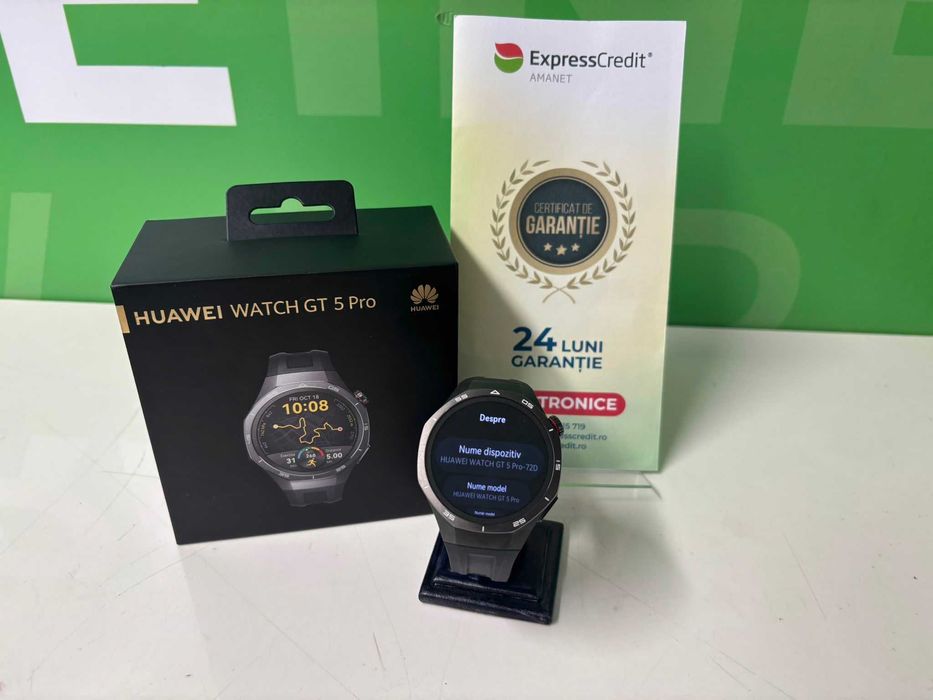 Huawei GT 5 PRO (B61598-Tatarasi) Garantie 2 ani- 950 lei