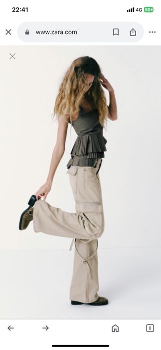 Zara дънки размер 36