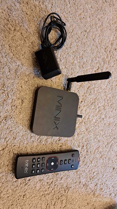 Mini PC Android MiniX NEO X8, UHD, Wi-Fi, Bluetooth