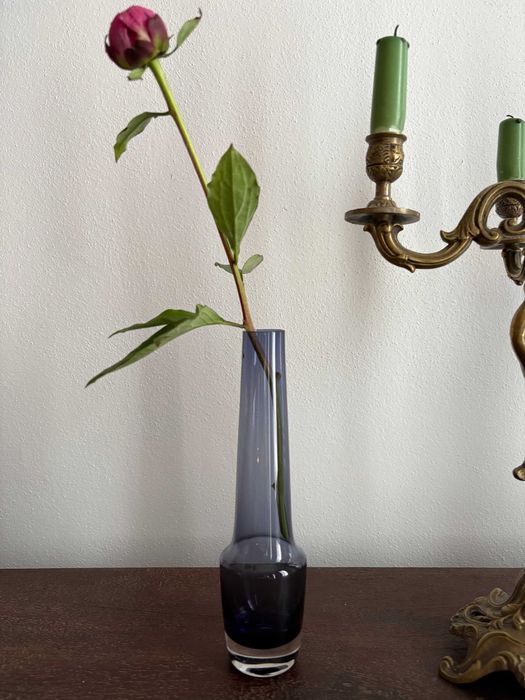 vaza Riihikmaki/ Riihimaen designer Lasi Oy, Finlanda stil scandinav