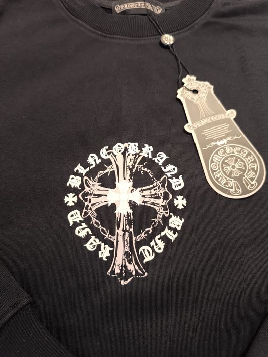 Мъжки  черен суичър