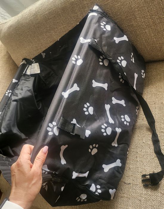 Автокресло-гамак для собак