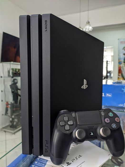 Sony playstation 4 про 1тб память