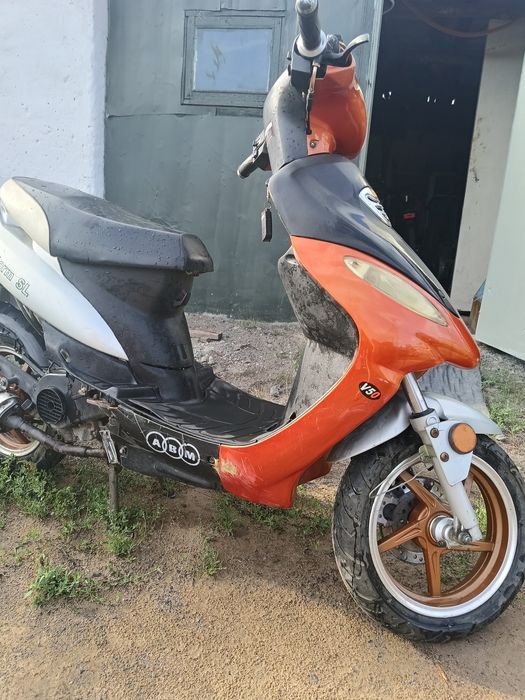 Скутер 49 куб.см