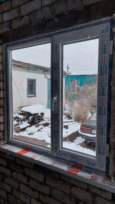 Балконы, окна, перегородки,двери пластиковые