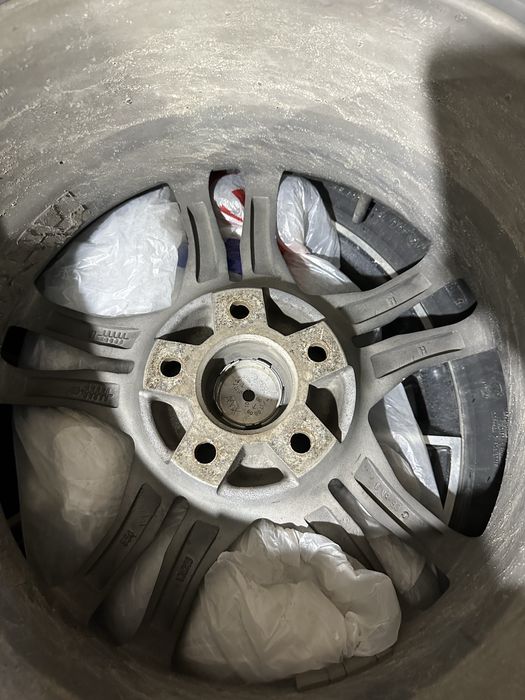 Диски с летней резиной на 17