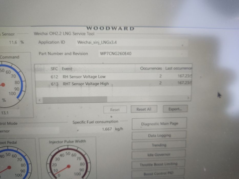 Вызов хизмати, диагностика ва прошивка  HOWO, Yutong