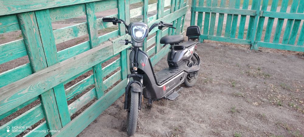 Электро велосипед sk8
