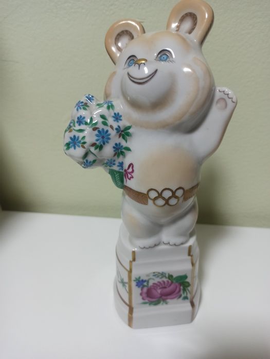 Мишка олимпийский советского периода для экспорта