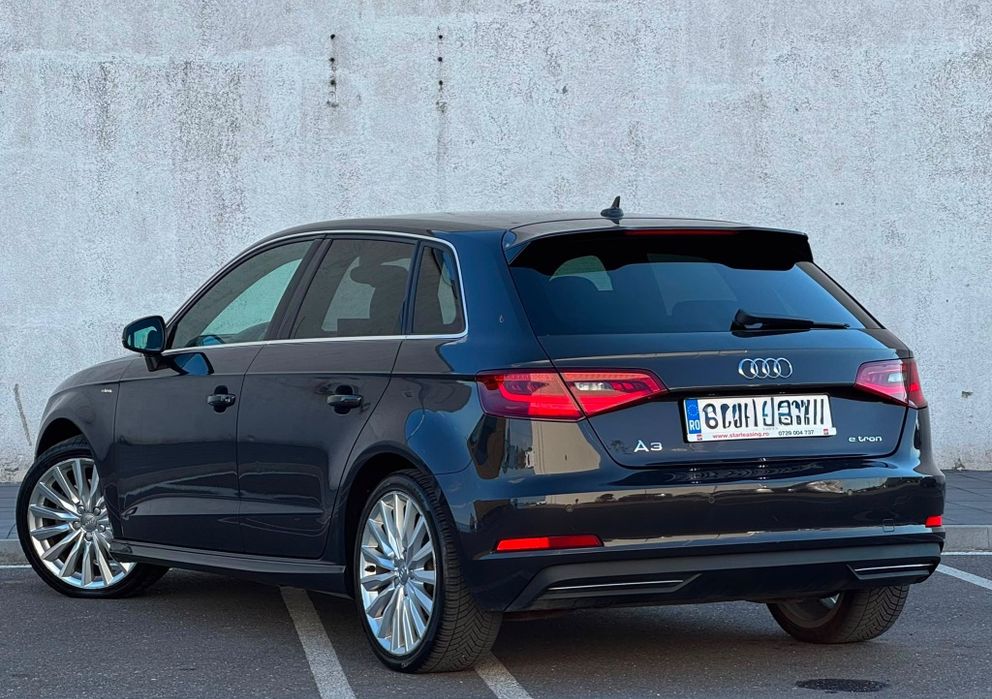 Audi A3 E-TRON Plug-in Hybrid