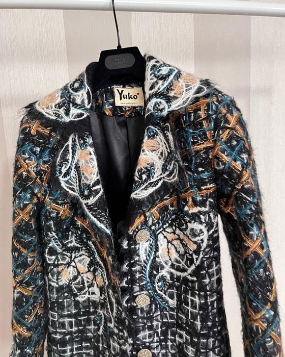 Пальто ручной работы