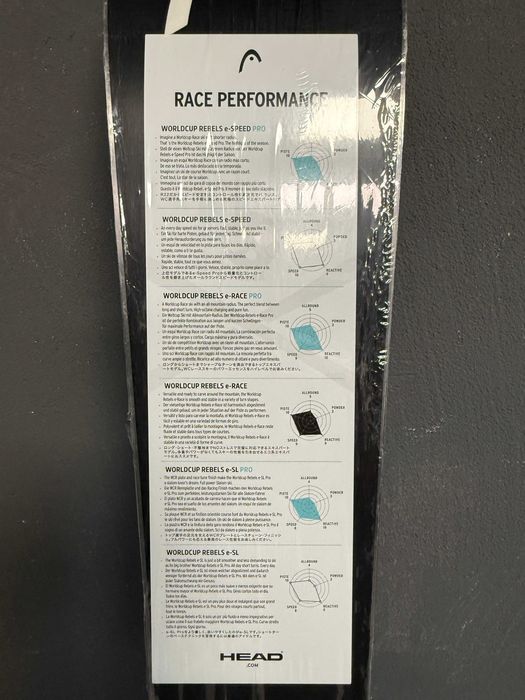schi noi head wc rebels e-race pro L165cm