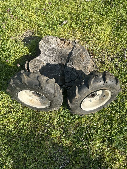 Vand motocultor Loncin 252cc