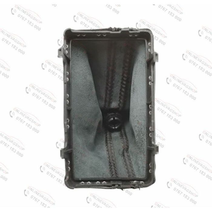 Nuca schimbator piele + manson Audi A6 4G, Audi A7 4G cutie automata