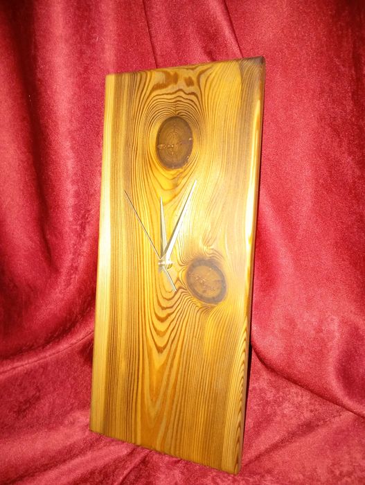 ЭКОЧасы настенные из дерева