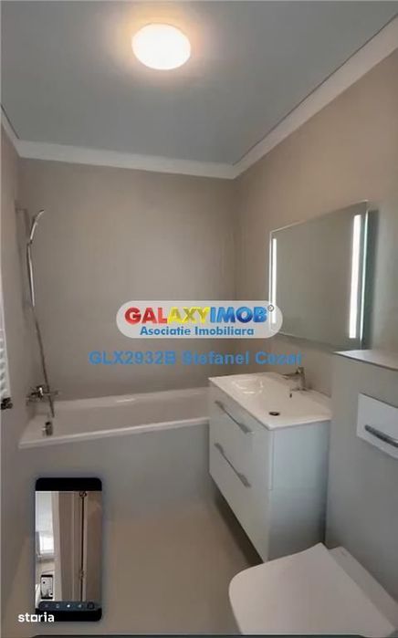 Garsoniera Luminoasa Chiajna Pollux Residence