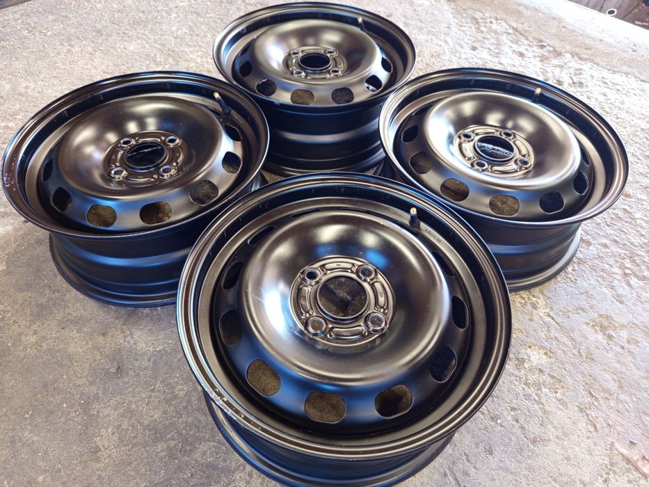 15" Ford Fiesta Железни Джанти 4x108 Форд Фиеста