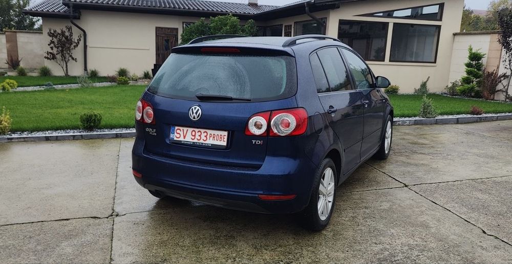 VOLKSWAGEN Golf Plus 2012 — imagine 2