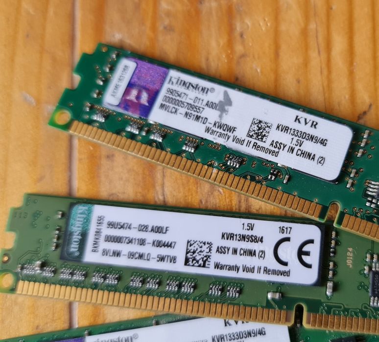 Kit 16GB RAM DRR3 Samsung Kingston Adata