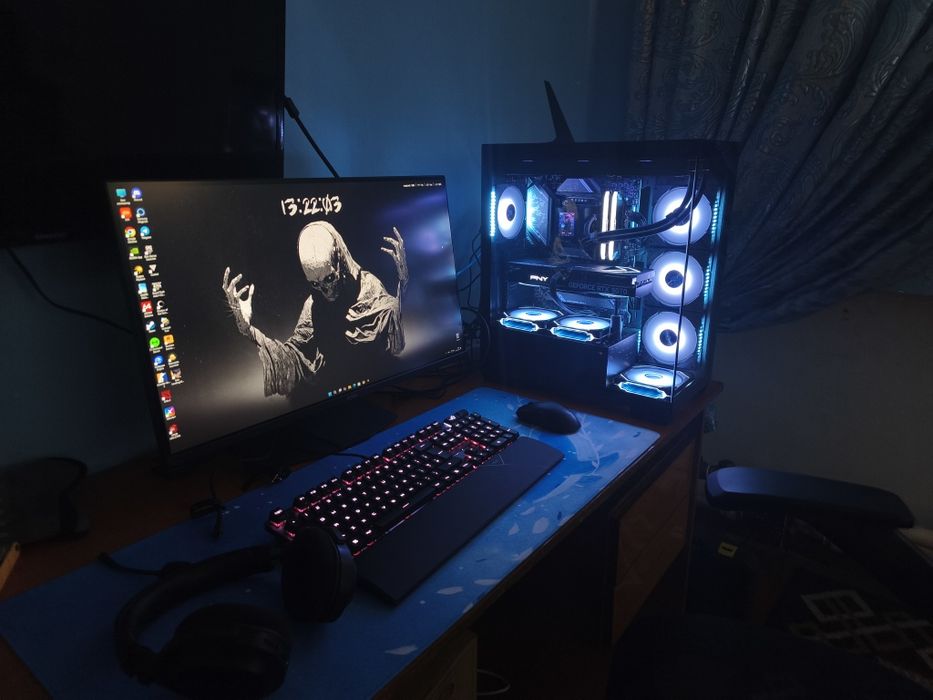 Игровой ПК RTX 5070 + i5-14600KF + 32GB DDR5 + MSI 300Hz