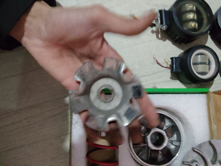 Вариатор доп фар договор бар