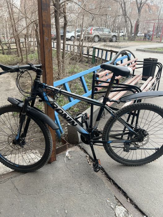 Велосипед ronin.