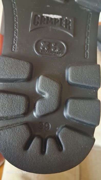Papuci Camper din piele 39