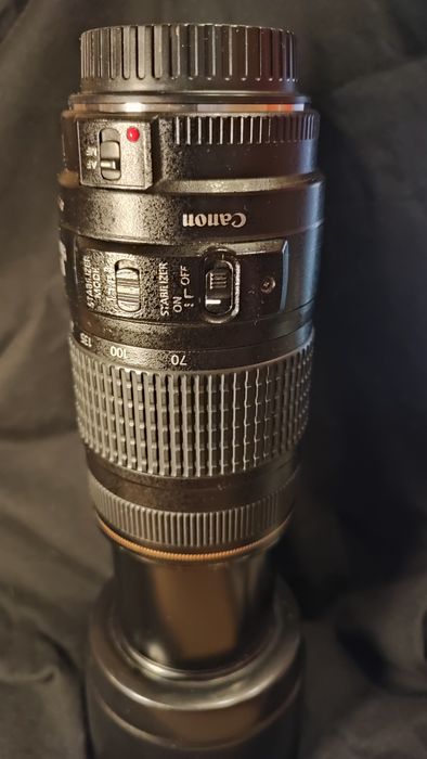 Canon EF 70-300mm f/4-5.6 IS USM