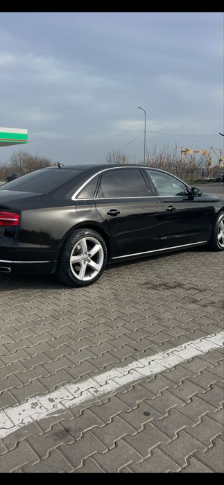 Jante Audi A8 impecabile cu caucicuri de iarna
