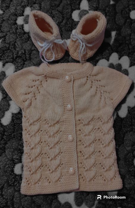 Бебешко комплектче за 0-4