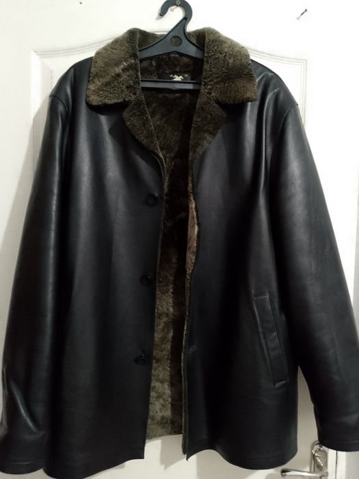 Дублёнка коженная