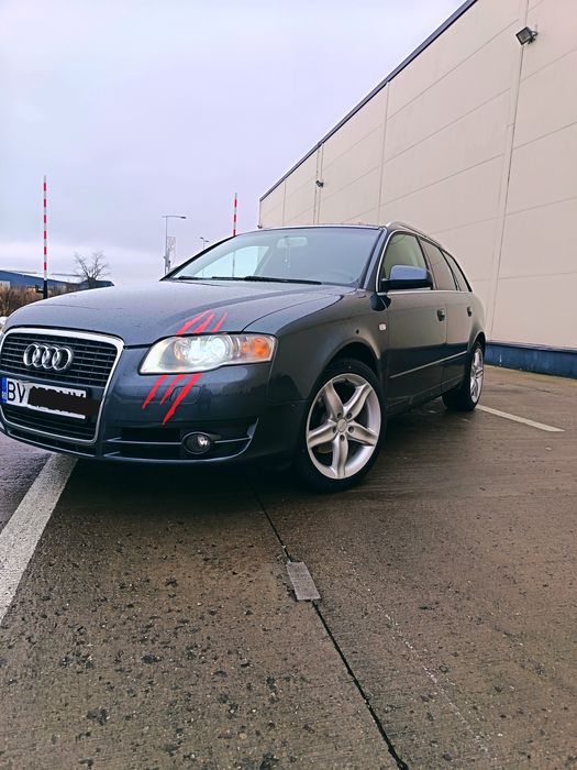 Vand Audi A4 B7 2007