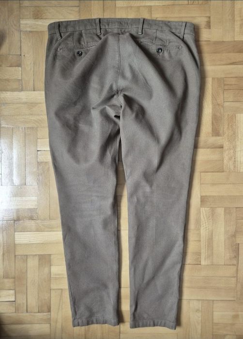 Pantaloni Premium Libero Milano Slim Fit, Made in Italy, Bărbați - 56