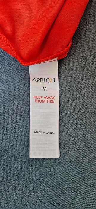 Rochie APRICOT din dantela, măsură S/M