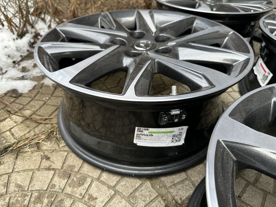 4бр.оригинални джанти Mazda 17” 5х114,3