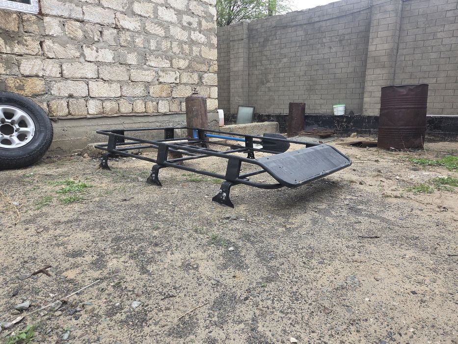 Экспедиционный багажник pajero 2